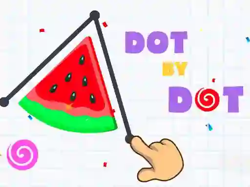 Leikur Dot by Dot á netinu