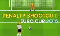 Leikur Penalty Shootout: Euro Cup 2016 á netinu
