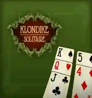 Leikur Klondike Solitaire á netinu