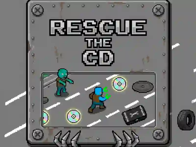 Leikur Rescue The CD á netinu