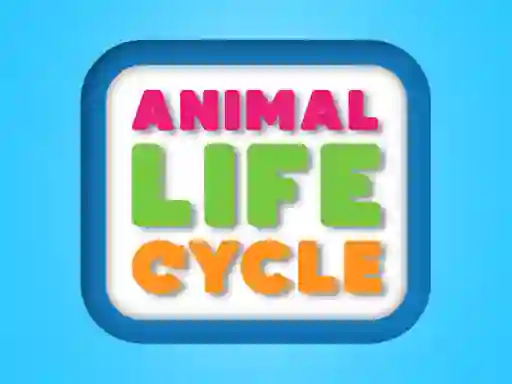Leikur Animal Life Cycle á netinu