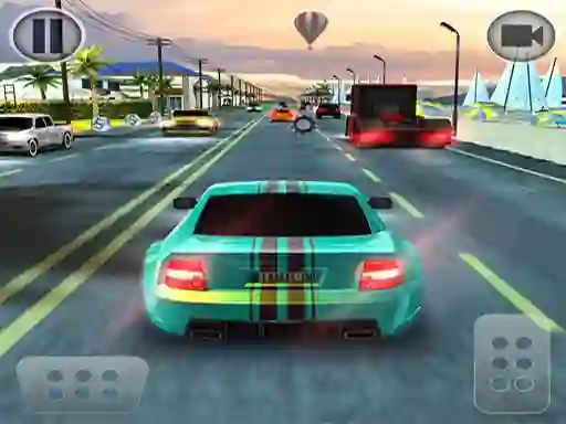 Leikur Advanced Car Parking 3D Simulator á netinu