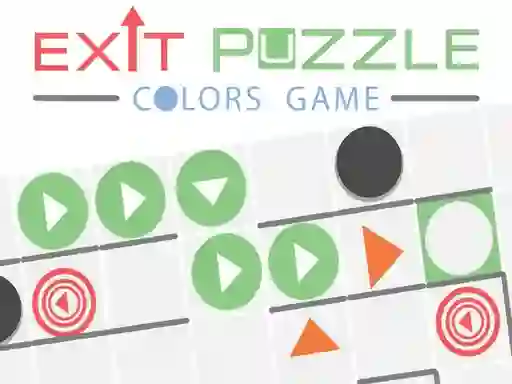 Leikur Exit Puzzle Colors Game á netinu