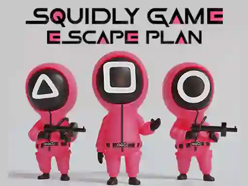 Leikur Squidly Game Escape Plan á netinu