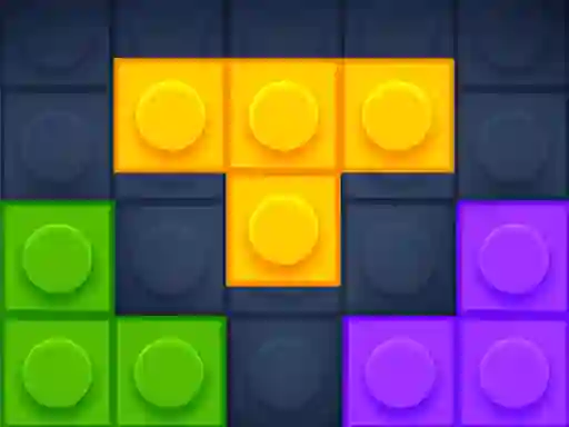 Leikur Lego Block Puzzle á netinu