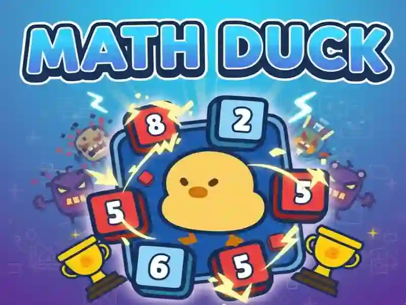 Leikur Math Duck á netinu