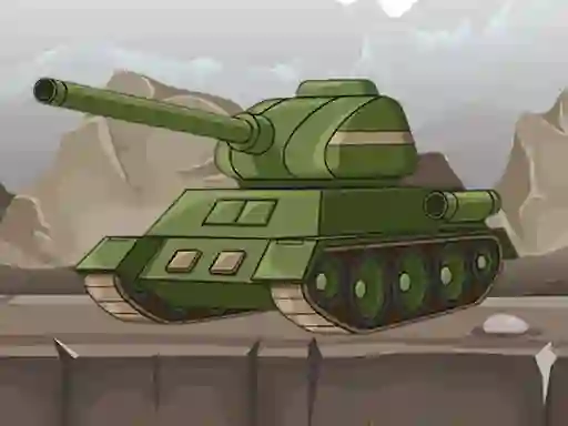 Leikur Tank Jigsaw á netinu