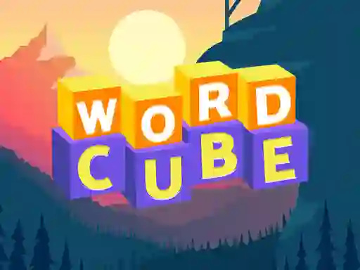 Leikur Word Cube Online á netinu