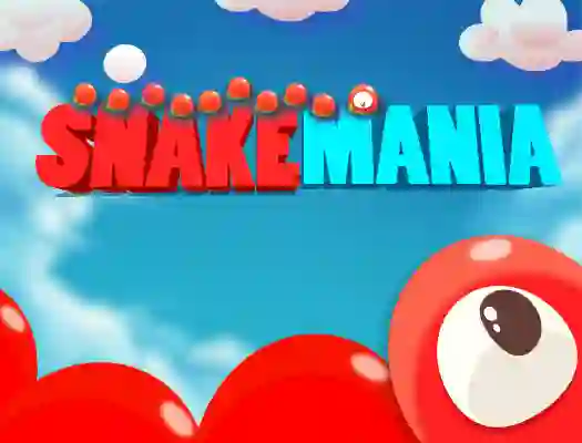 Leikur Snake Mania á netinu