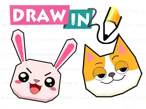 Leikur Draw In á netinu