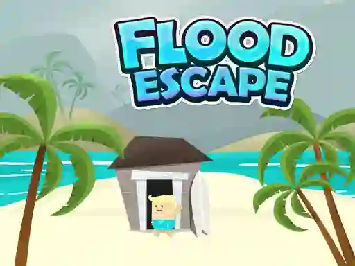 Leikur Flood Escape á netinu