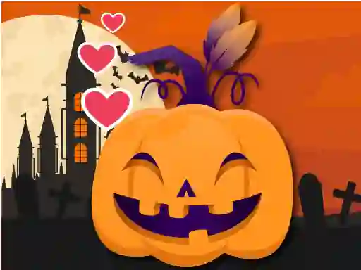 Leikur Love Balls Halloween á netinu