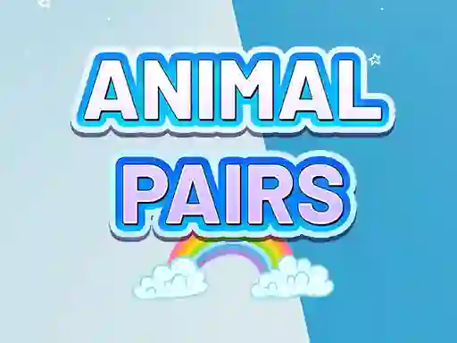 Leikur Animal Pairs á netinu