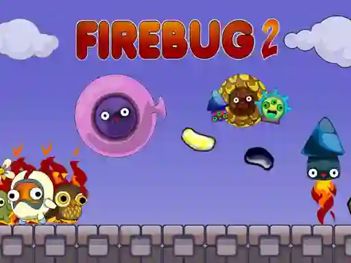 Leikur The Unfortunate Life of Firebug 2 á netinu