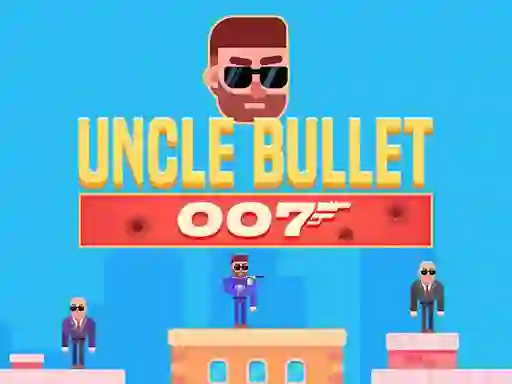 Leikur Uncle Bullet 007 á netinu