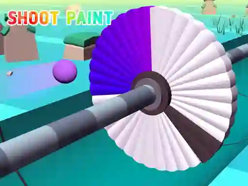 Leikur Shoot Paint á netinu