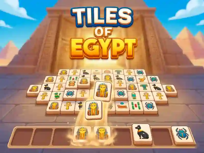Leikur Tiles Of Egypt á netinu