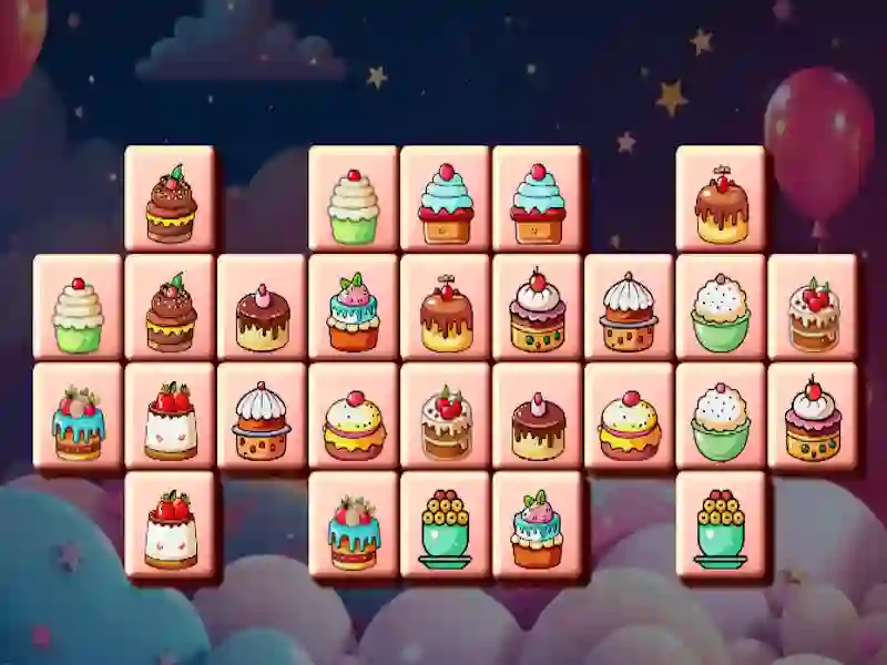Leikur Cake Link Master á netinu
