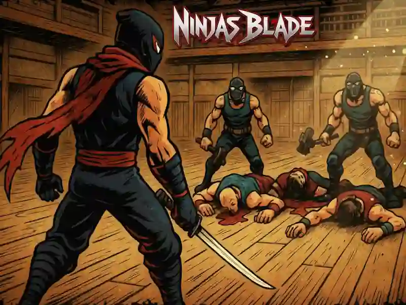 Leikur Ninjas Blade á netinu