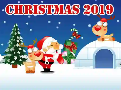 Leikur Christmas 2019 á netinu