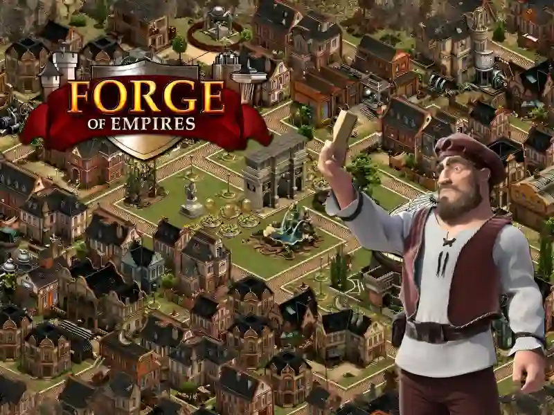 Leikur Forge of Empires á netinu
