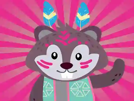 Leikur Boho Animals Jigsaw á netinu