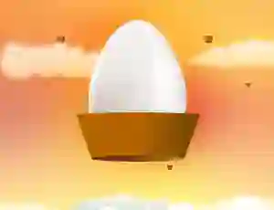 Leikur Daring Dozen Egg á netinu