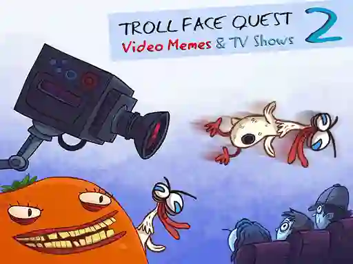 Leikur Troll Face Quest: Video Games 2 á netinu