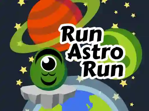 Leikur Run Astro Run á netinu