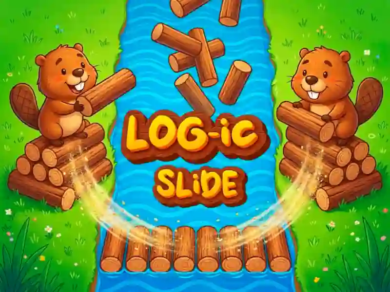 Leikur LOGic Slide á netinu