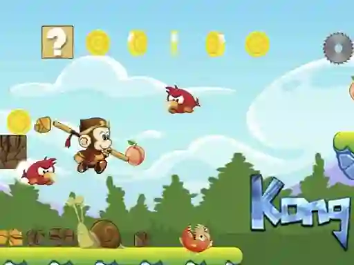 Leikur Kong Hero á netinu