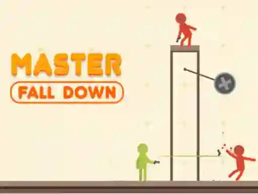 Leikur Master Fall Down á netinu