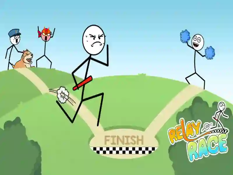 Leikur Relay Race á netinu