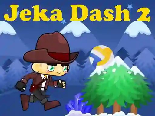 Leikur Jeka Dash 2 á netinu