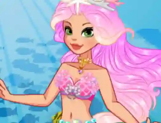 Leikur Editor`s Pick  Mermaid á netinu