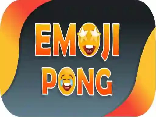 Leikur Emoji Pong á netinu