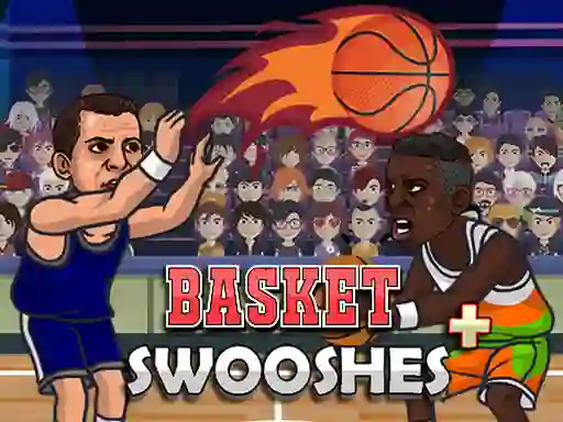 Leikur Basket Swooshes Plus á netinu