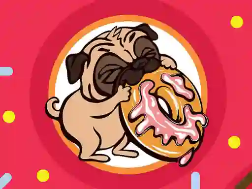 Leikur Tasty Donut Match 3 á netinu