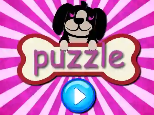 Leikur Dog Puzzle á netinu