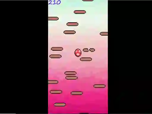 Leikur Pixel Jumper á netinu