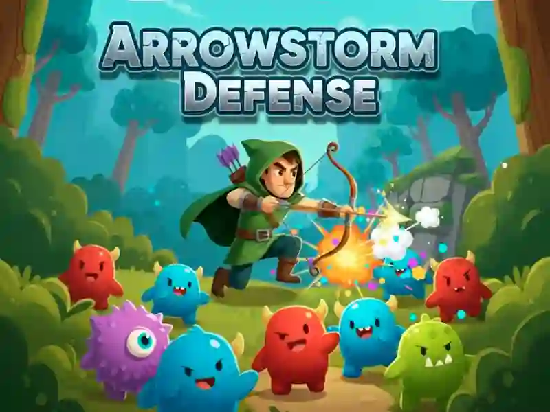 Leikur Arrowstorm Defense á netinu