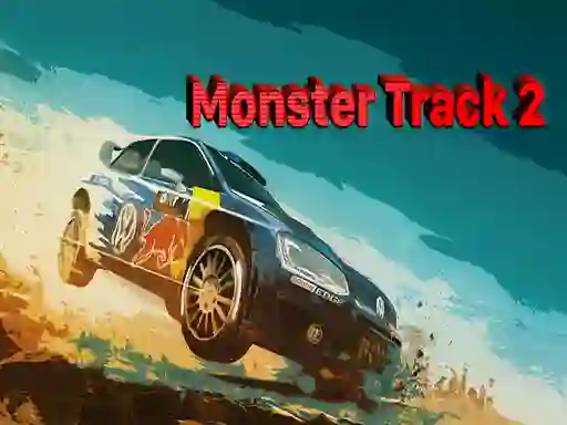 Leikur Monster Track 2 á netinu
