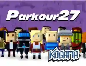 Leikur KOGAMA: Parkour27 á netinu
