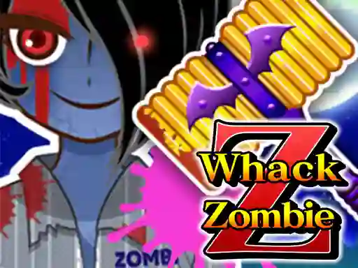 Leikur Whack A Zombie á netinu