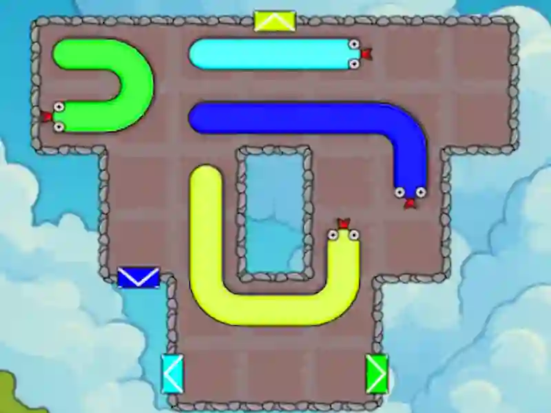 Leikur Slither Escape á netinu