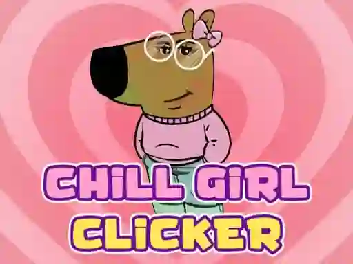 Leikur Chill Girl Clicker á netinu