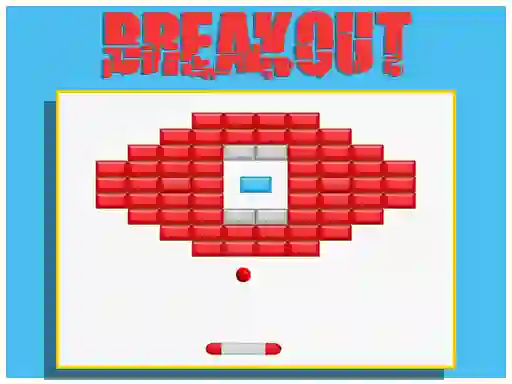 Leikur Breakout á netinu