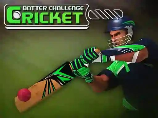 Leikur Cricket Batter Challenge á netinu