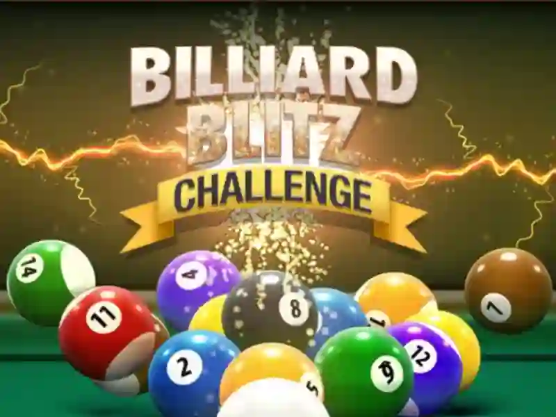 Leikur Billiard Blitz Challenge á netinu