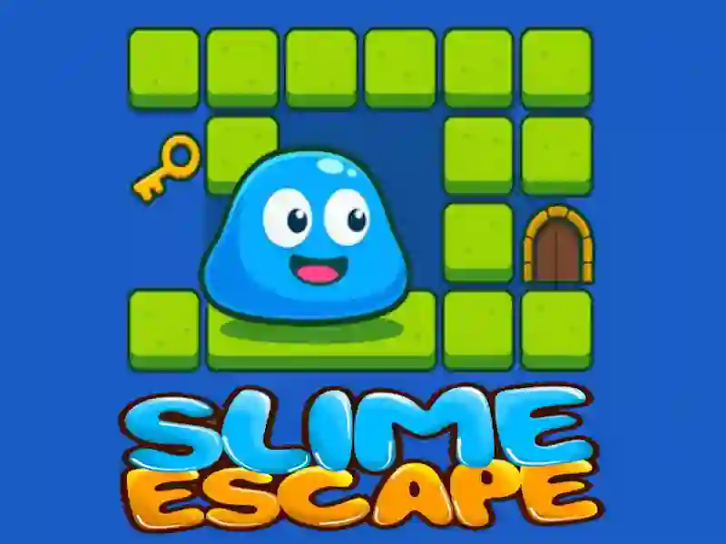 Leikur Slime Escape á netinu